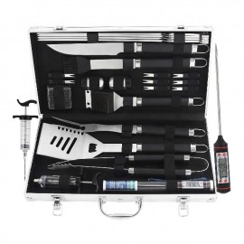 Customized Barbecue Grill Set Tool Box  Customized Barbecue Grill Set Tool Box