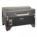 Cuisinart Portable Wood Pellet Grill and Smoker with Logo