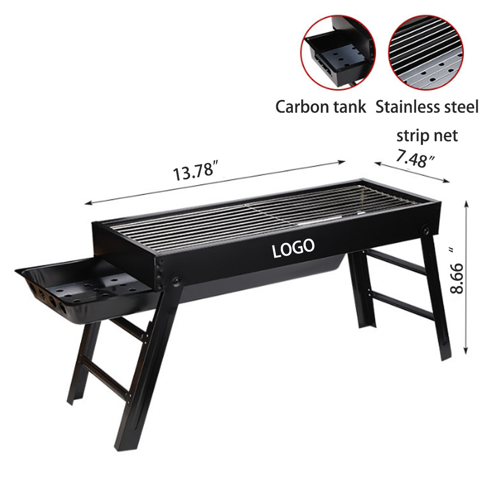 Folding Barbecue Rack with Logo