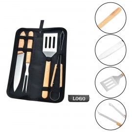 BBQ Grill Utensil Set with Logo