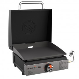 Customized Blackstone 17-inch Griddle with Hood  Customized Blackstone 17-inch Griddle with Hood