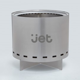 Stainless Steel Fire Pit with Logo