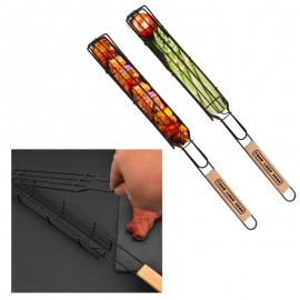 Portable Hot Dog Grilling Basket with Logo