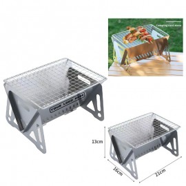 Logo Branded Mini Detachable Portable Barbecue Grill