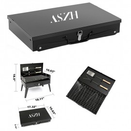 Box Type BBQ Grill with Logo  Box Type BBQ Grill with Logo
