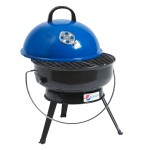 High Dome Grill with Logo