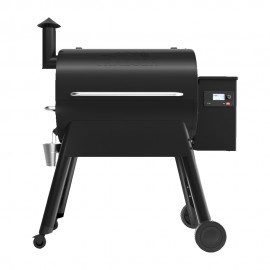 Logo Branded Traeger Pro Series 780 Pellet Grill - Black  Logo Branded Traeger Pro Series 780 Pellet Grill - Black