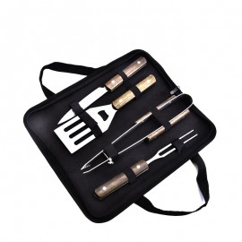 Custom Stainless Steel Barbecue Accessory Bbq Grill Tools with Logo  Custom Stainless Steel Barbecue Accessory Bbq Grill Tools with Logo