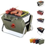 Portable Foldable BBQ Grill with Logo