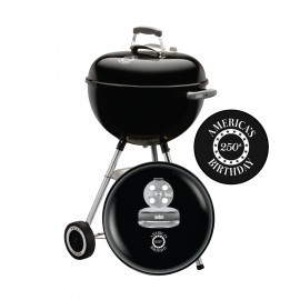 Weber 18" Original Kettle Charcoal Grill - Black with Logo