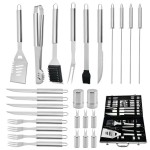 Functional Barbecue 30Pcs Kit with Logo