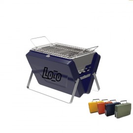 Customized BBQ Compact Charcoal Folding Metal Grill