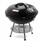 Cuisinart 14" Charcoal Grill - Black with Logo