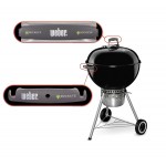 Weber 22" Original Kettle Premium Charcoal Grill with Logo