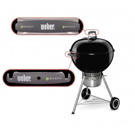 Weber 22" Original Kettle Premium Charcoal Grill with Logo  Weber 22" Original Kettle Premium Charcoal Grill with Logo