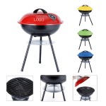 14 Inches Portable Charcoal Grill with Logo