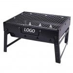 Small Portable Folding Grill with Logo