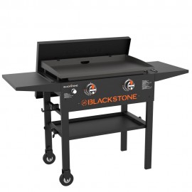 Blackstone 28-inch Griddle with Hard Cover with Logo  Blackstone 28-inch Griddle with Hard Cover with Logo