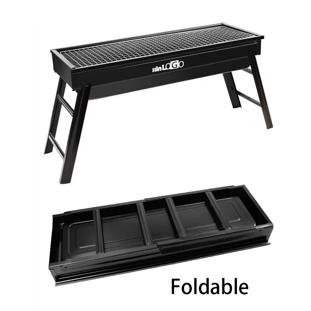 Logo Branded Portable Folding BBQ Grill