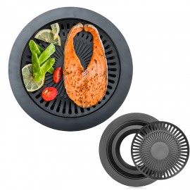 Smokeless Stovetop Grill with Logo