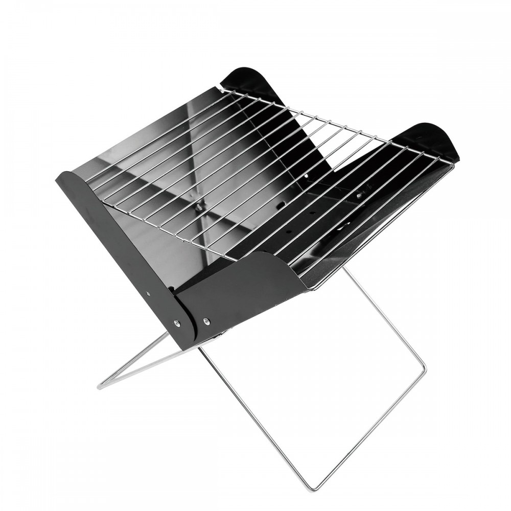 Custom Instant Foldable BBQ Charcoal Grill