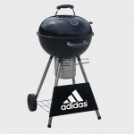 Black 18" Kettle Grill with Logo