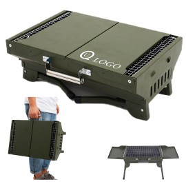 Barbecue Grill with Logo  Barbecue Grill with Logo