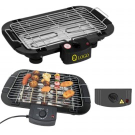 Home Smokeless Electric Grill with Logo  Home Smokeless Electric Grill with Logo