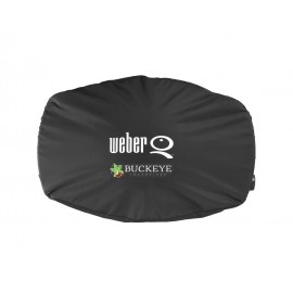 Weber Q1000 Series Grill Cover with Logo  Weber Q1000 Series Grill Cover with Logo