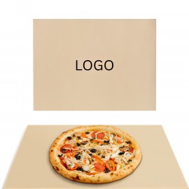 Promotional 15" x 12" Heavy-Duty Cordierite Pizza & Baking Stone