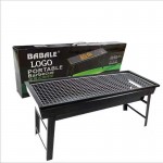 Outdoor Simple Barbecue Grill with Logo