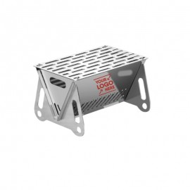 Promotional Foldable Stainless Steel Portable Grill Stove