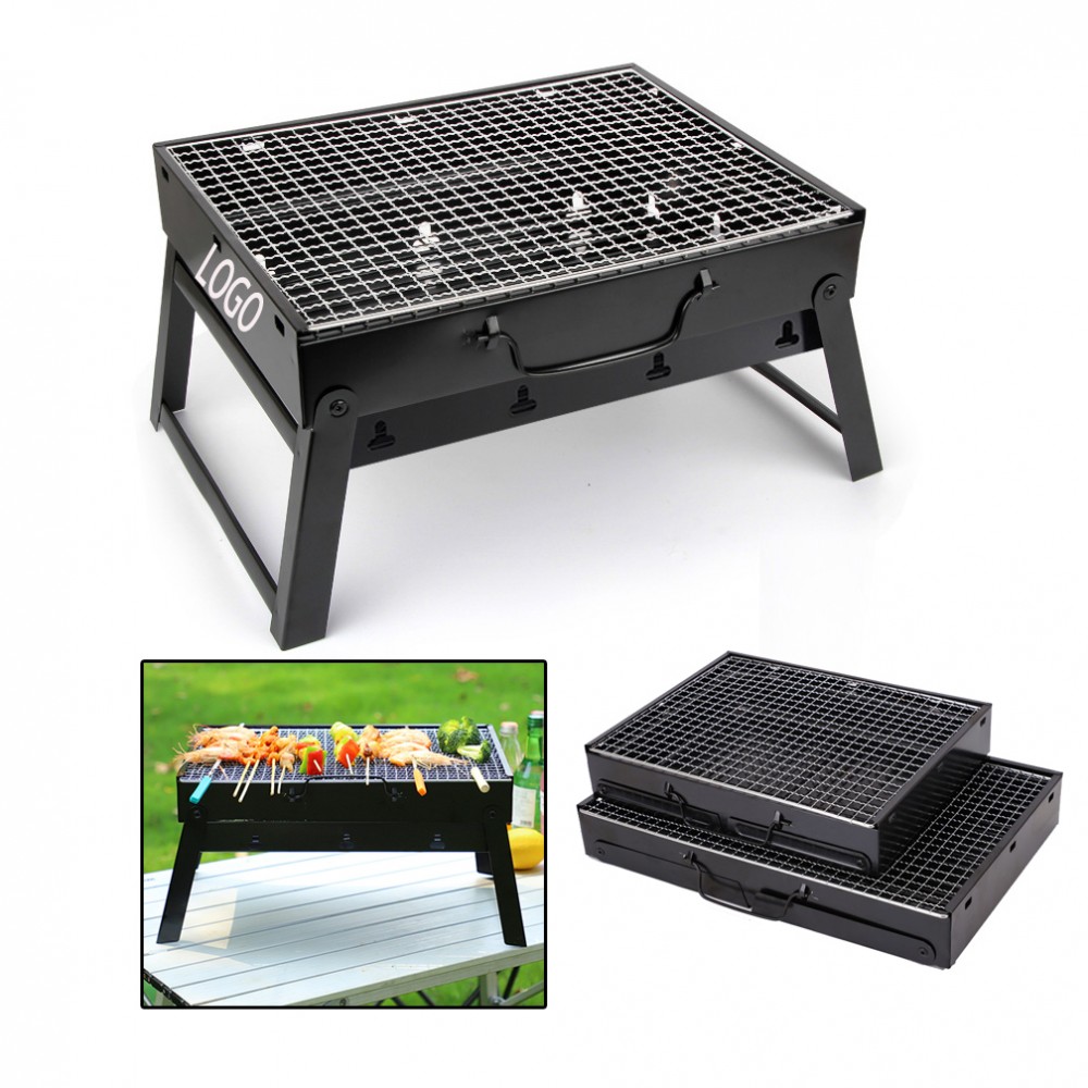 Portable Barbecue BBQ Grill with Logo