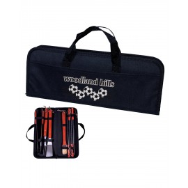 Personalized 8 Pc BBQ Set