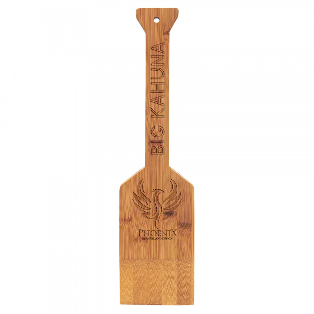 Personalized 18" Bamboo Grill Scraper Personalized 18" Bamboo Grill Scraper