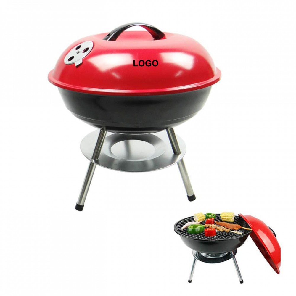 Custom Small Round Charcoal Grill (direct import)