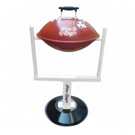 Personalized Goal Post Charcoal BBQ