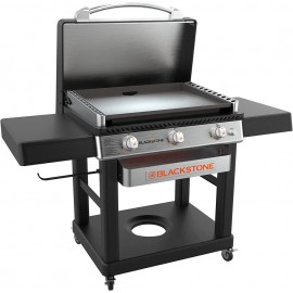 Personalized Blackstone 28-inch XL Griddle with Hood and Front Shelf
