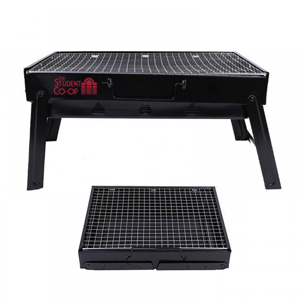 Foldable Outdoor Barbecue Grill with Logo
