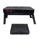 Foldable Outdoor Barbecue Grill with Logo