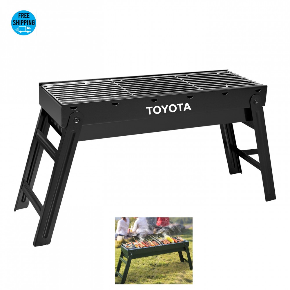 Foldable Charcoal Grill - OCEAN with Logo