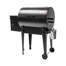 Personalized Traeger Tailgater 20 Pellet Grill - Black
