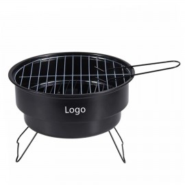 Personalized Mini Portable BBQ Charcoa Grill Round Barbecue Stove  Personalized Mini Portable BBQ Charcoa Grill Round Barbecue Stove