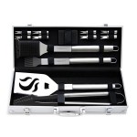 Personalized 14 Piece Deluxe Grill Tool Set