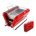 Logo Branded Portable Tabletop Charcoal Grill (direct import)