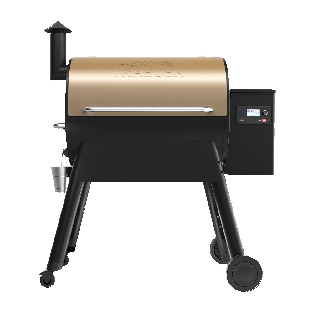 Traeger Pro Series 780 Pellet Grill - Bronze with Logo