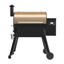 Traeger Pro Series 780 Pellet Grill - Bronze with Logo