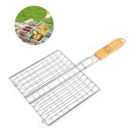 Personalized Barbecue Grill Basket