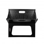 Outdoor Folding Barbecue Charcoal Grill with Logo