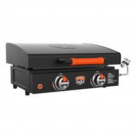 Blackstone On The Go 22-inch Tabletop Griddle with Hood with Logo